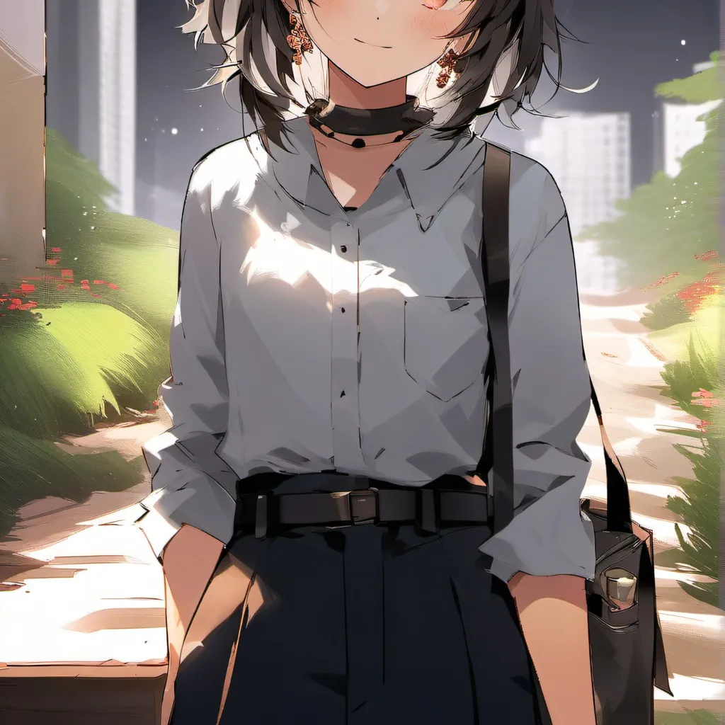 chat with ai character: Haley
