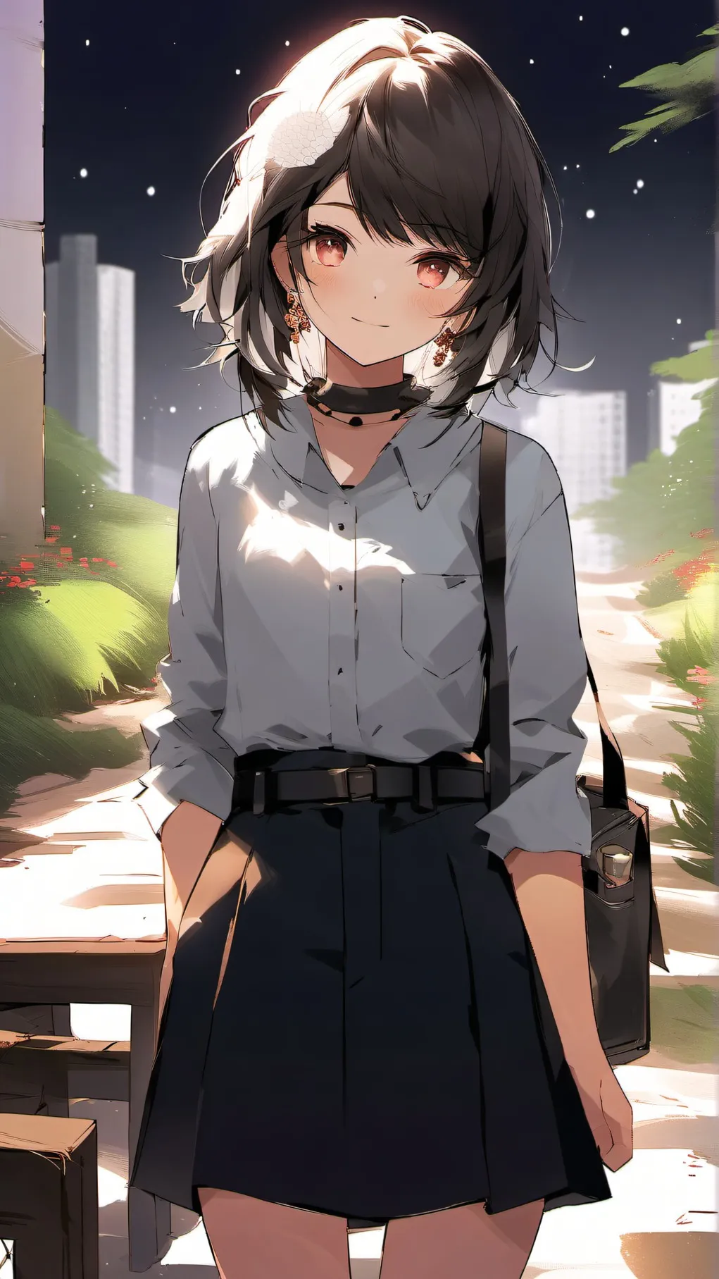 ai character: Haley background