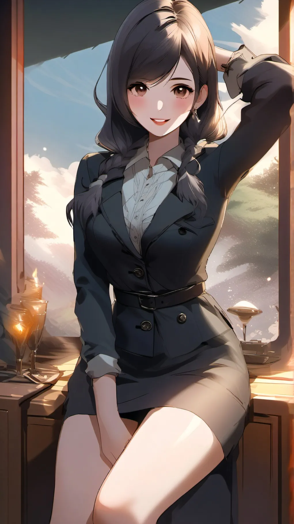 ai character: lu background