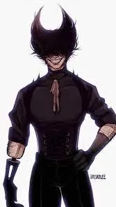 ai character: The Ink Demon background