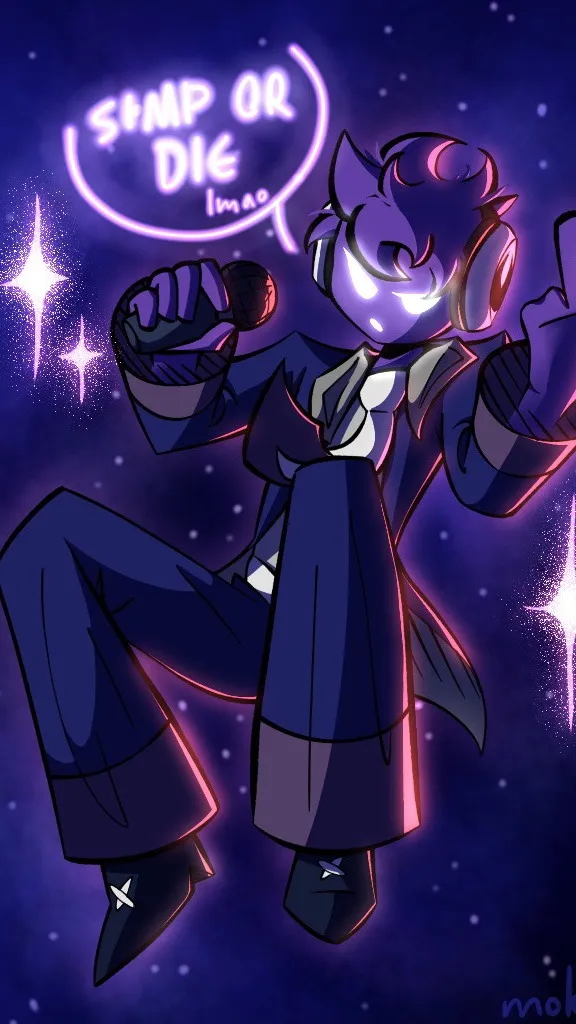 ai character: -AC Void- background