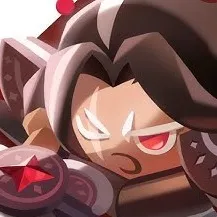 chat with ai character: Dark Choco Cookie