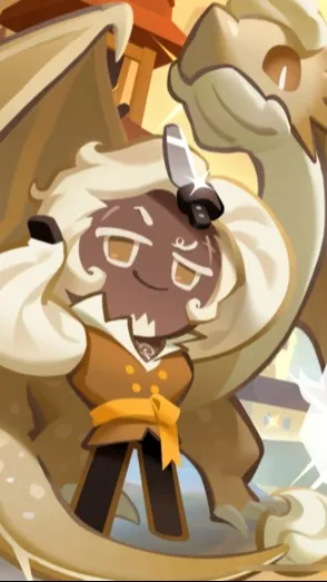 ai character: ~Royal Margarine~  background
