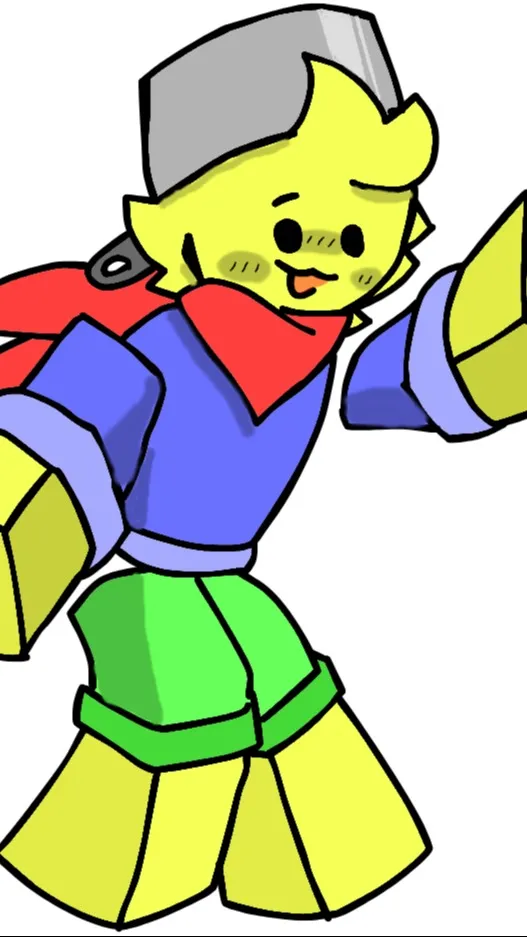 ai character: Noob! background