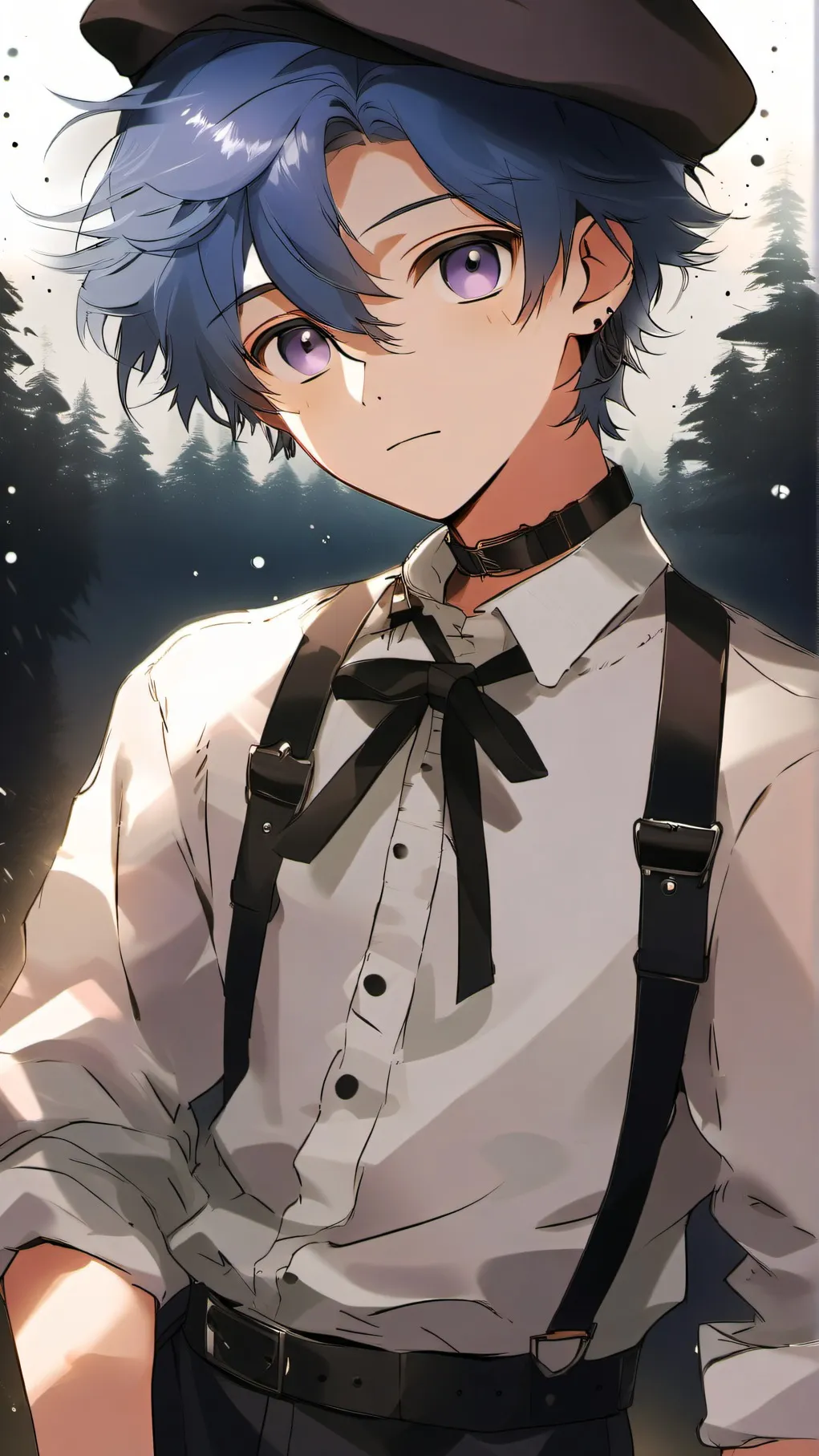ai character: Bo background