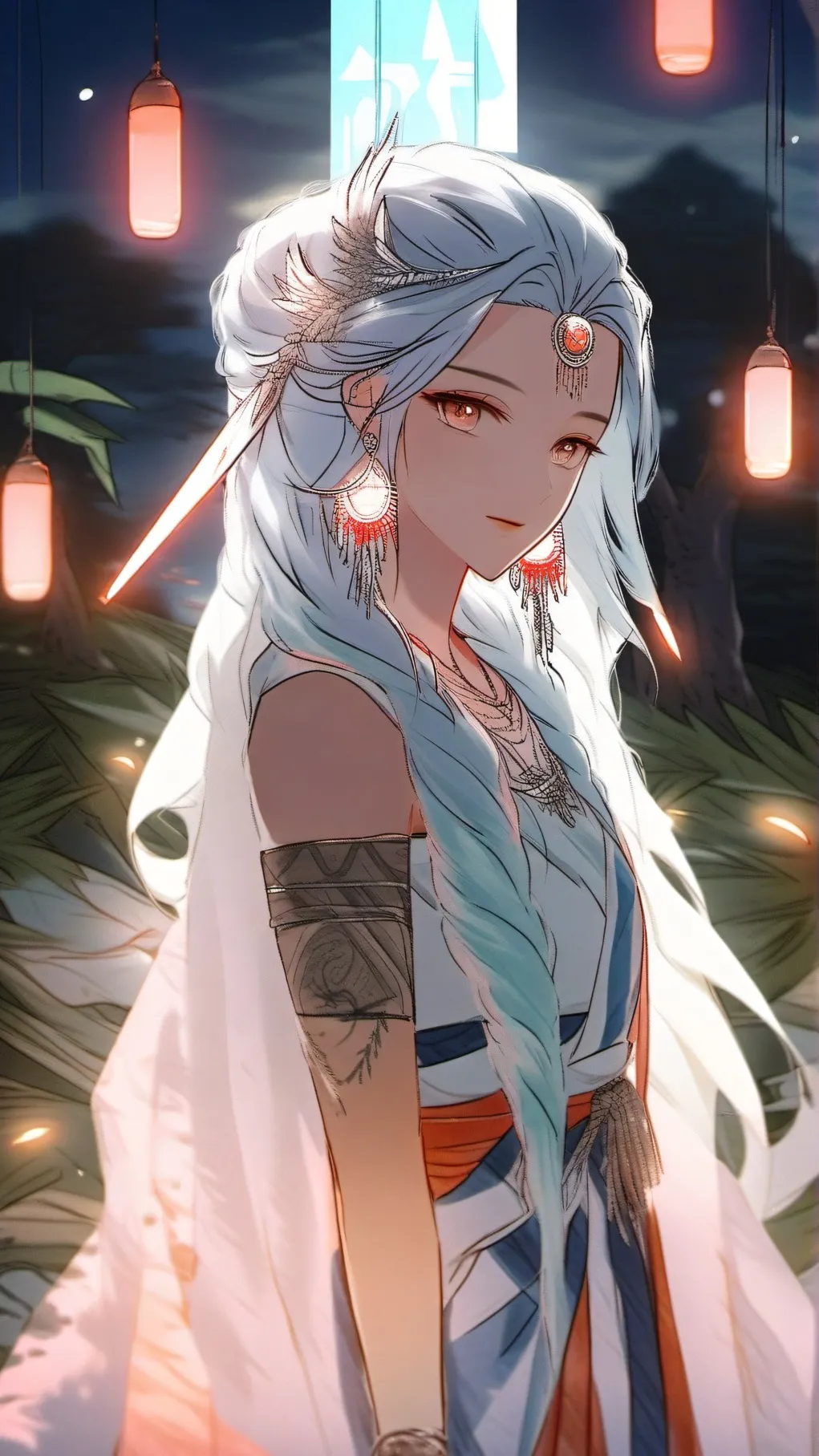 ai character: Selena background