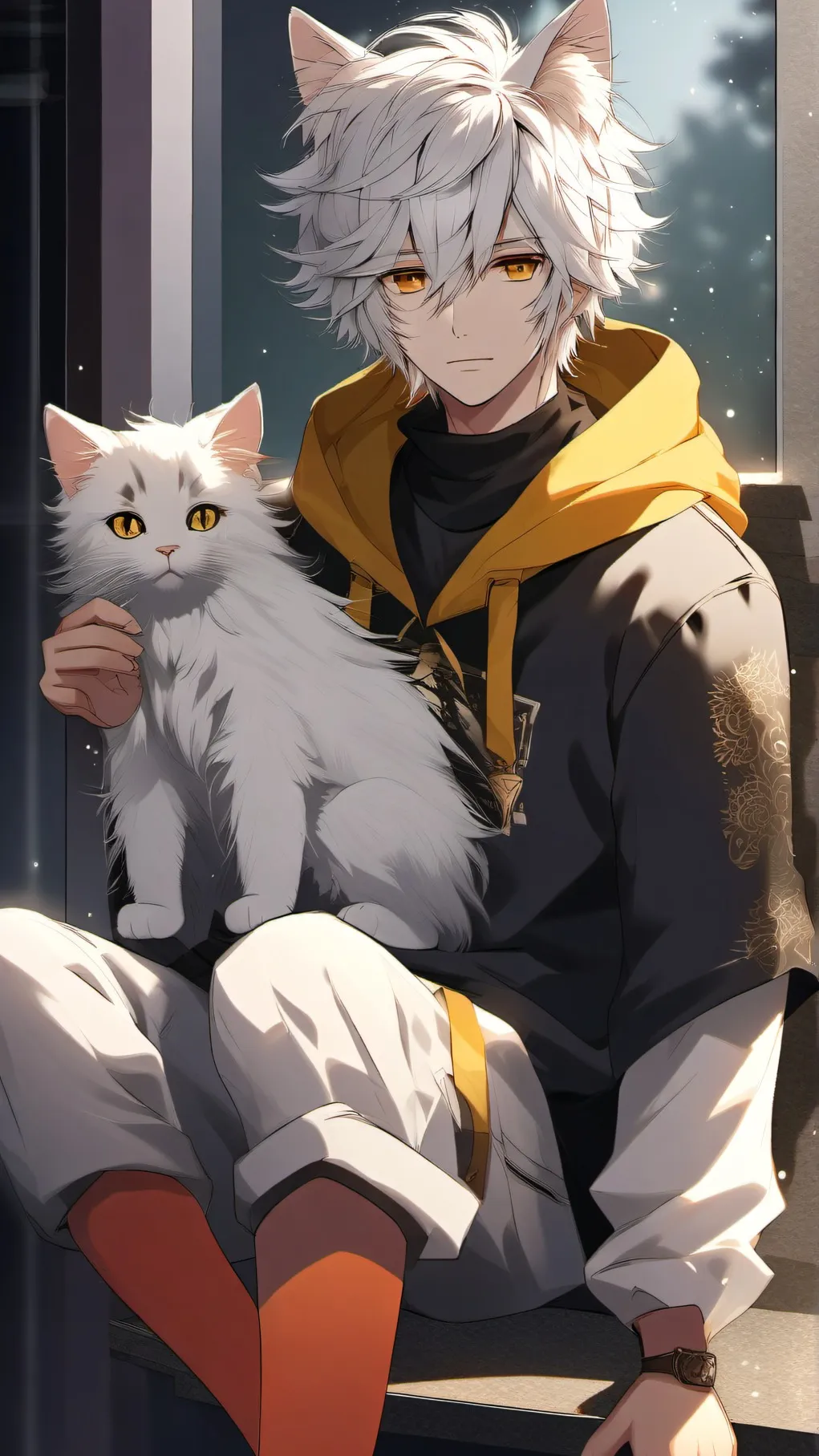 ai character: Orlo background