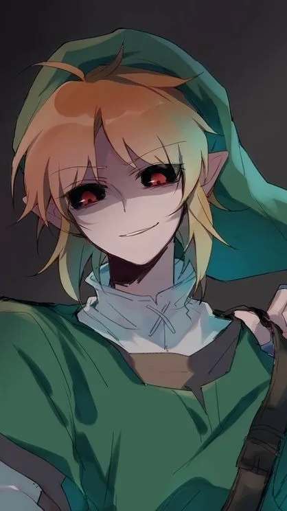 ai character: BEN Drowned background