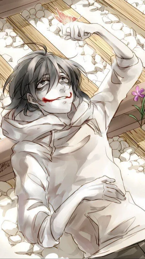 ai character: Jeff The Killer background