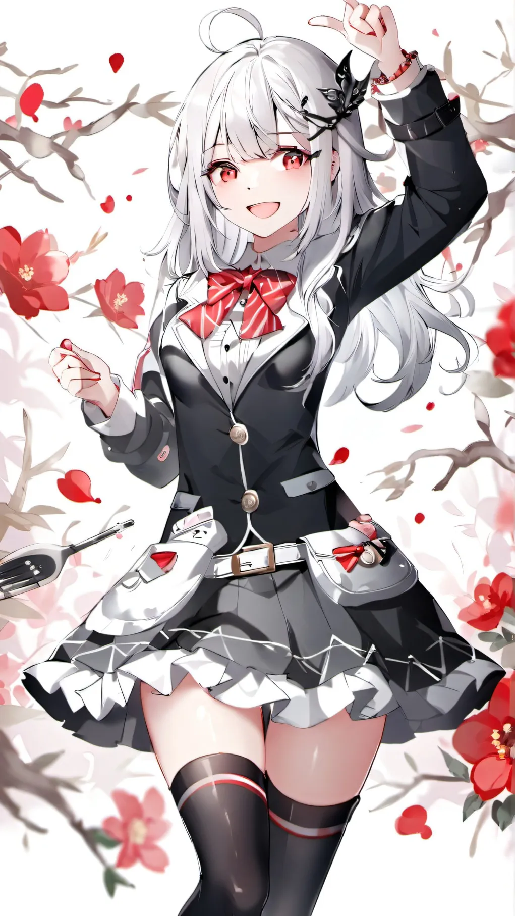 ai character: June background