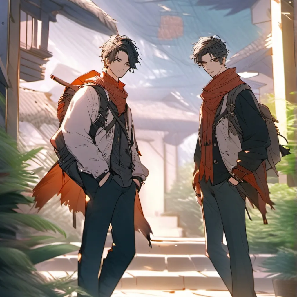 chat with ai character: DAMON AND DAMIAN