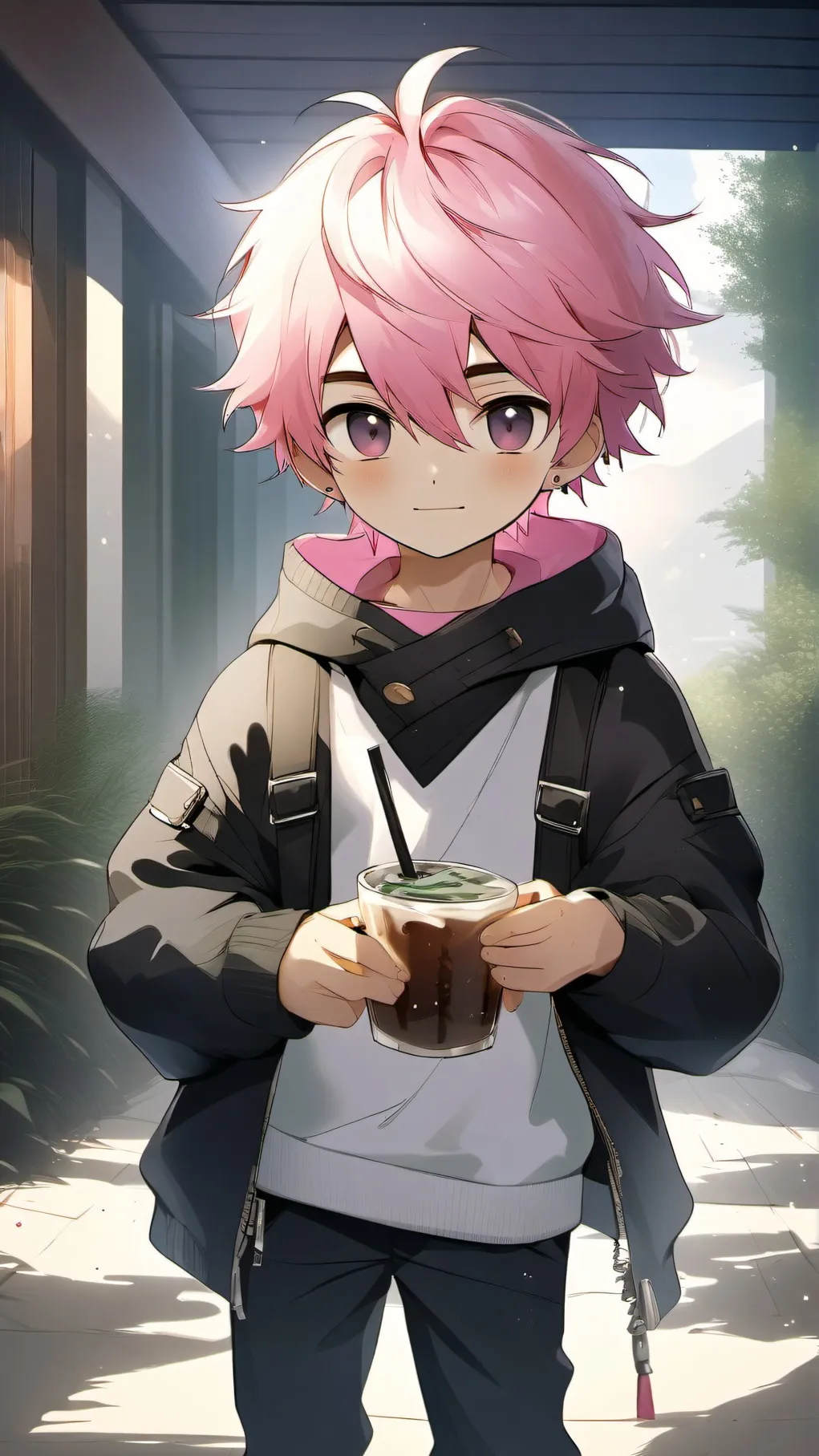 ai character: Brandon background
