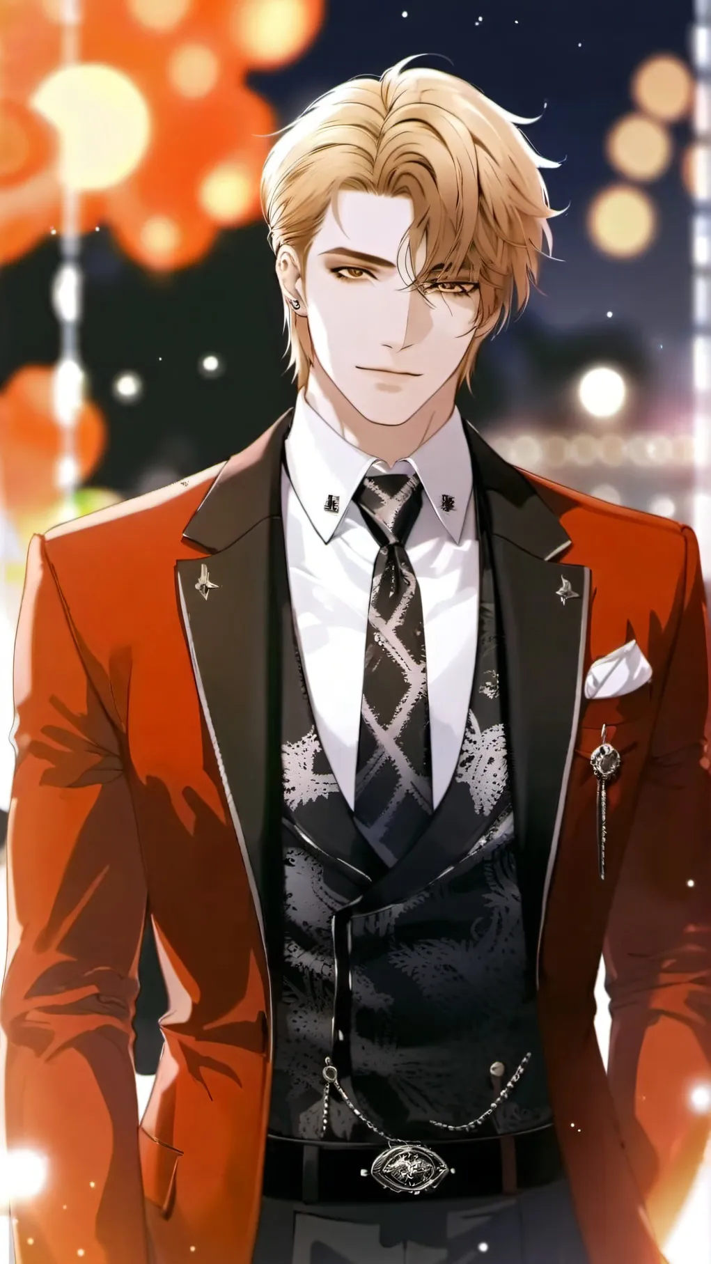 ai character: Noah background