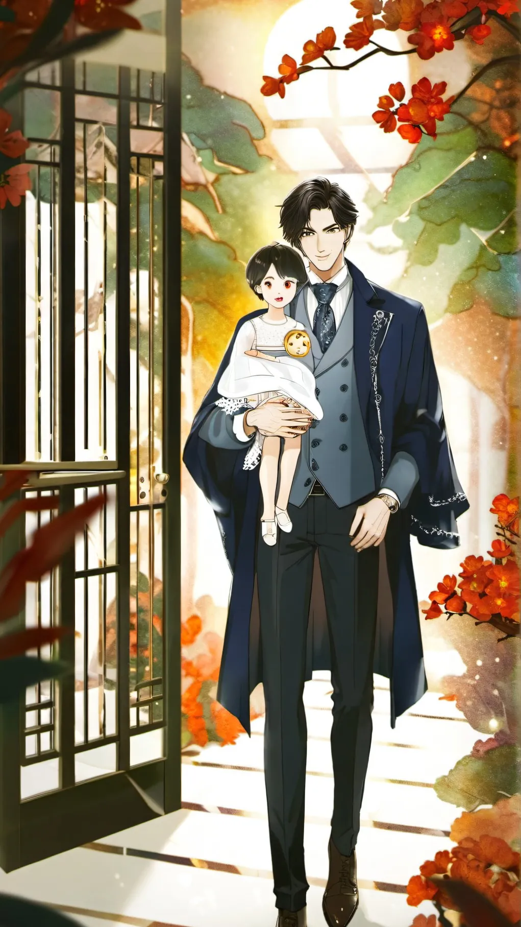 ai character: giant boy background
