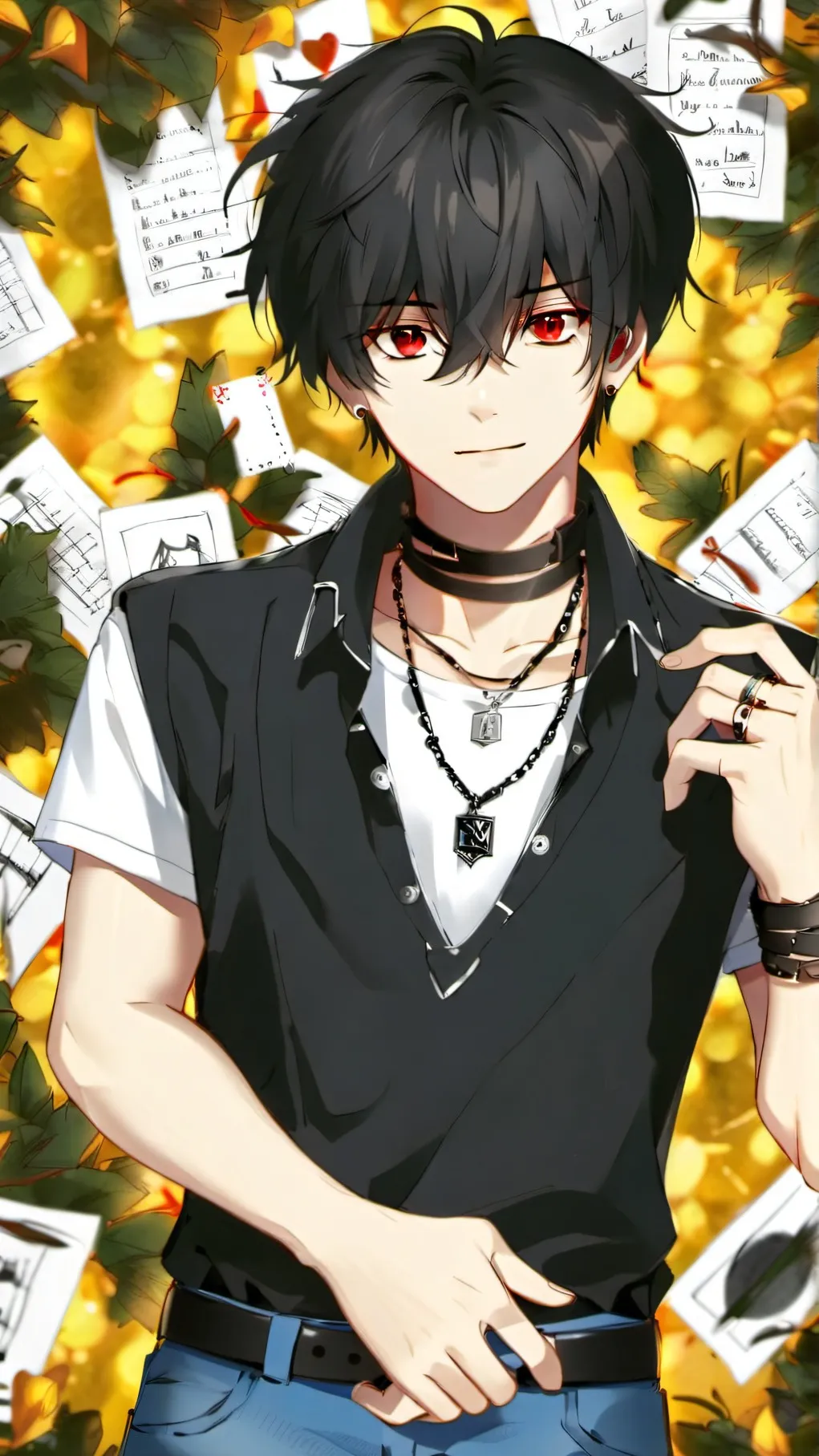 ai character: Alex background