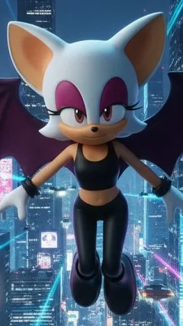 ai character: Siren background