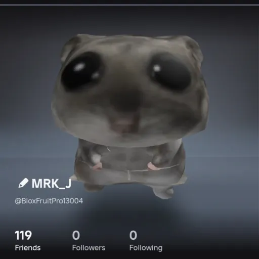 creator Just a HAMPTER's avatar