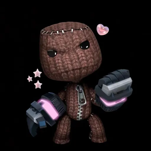 creator suit sack boy's avatar
