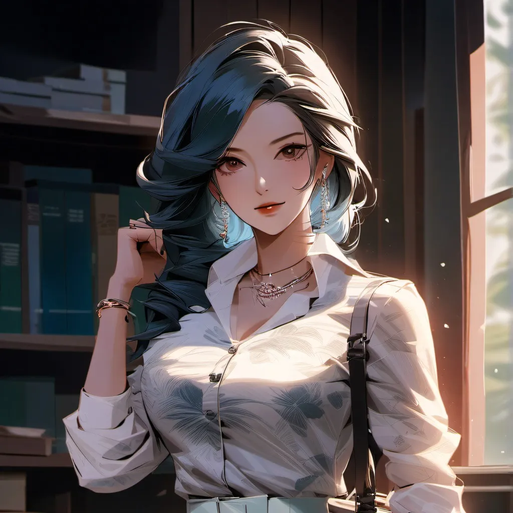 chat with ai character: Koleen