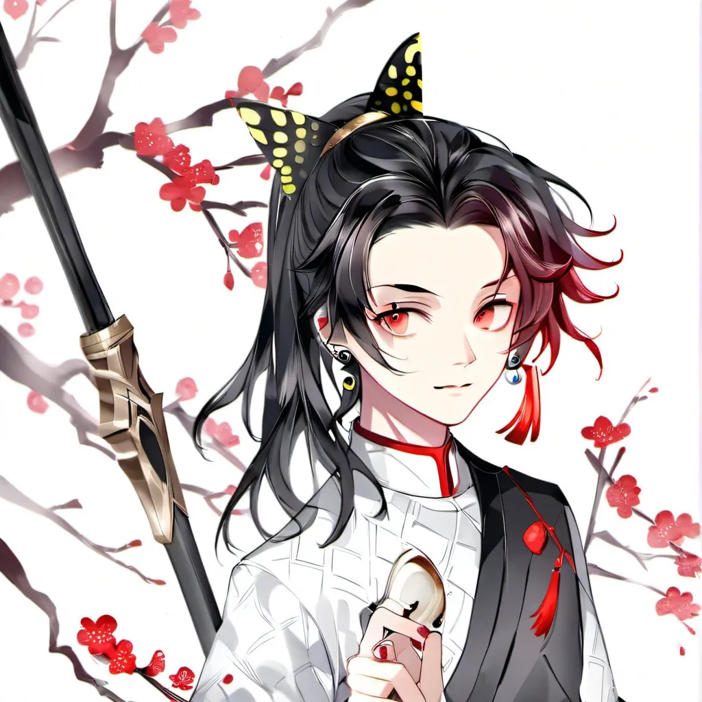 chat with ai character: akaza doma koku
