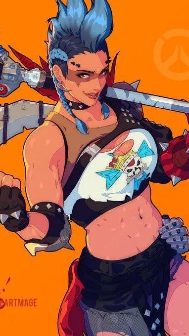 ai character: Junker Queen (Dez) background