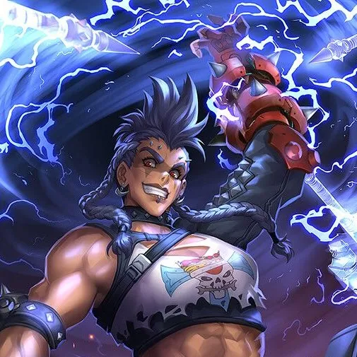 chat with ai character: Junker Queen (Dez)