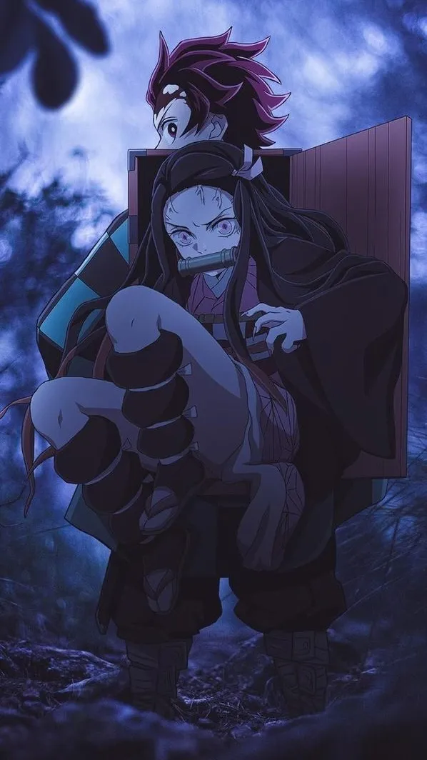 ai character: Tanjiro background