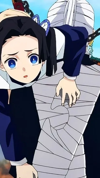 ai character: Uzui background