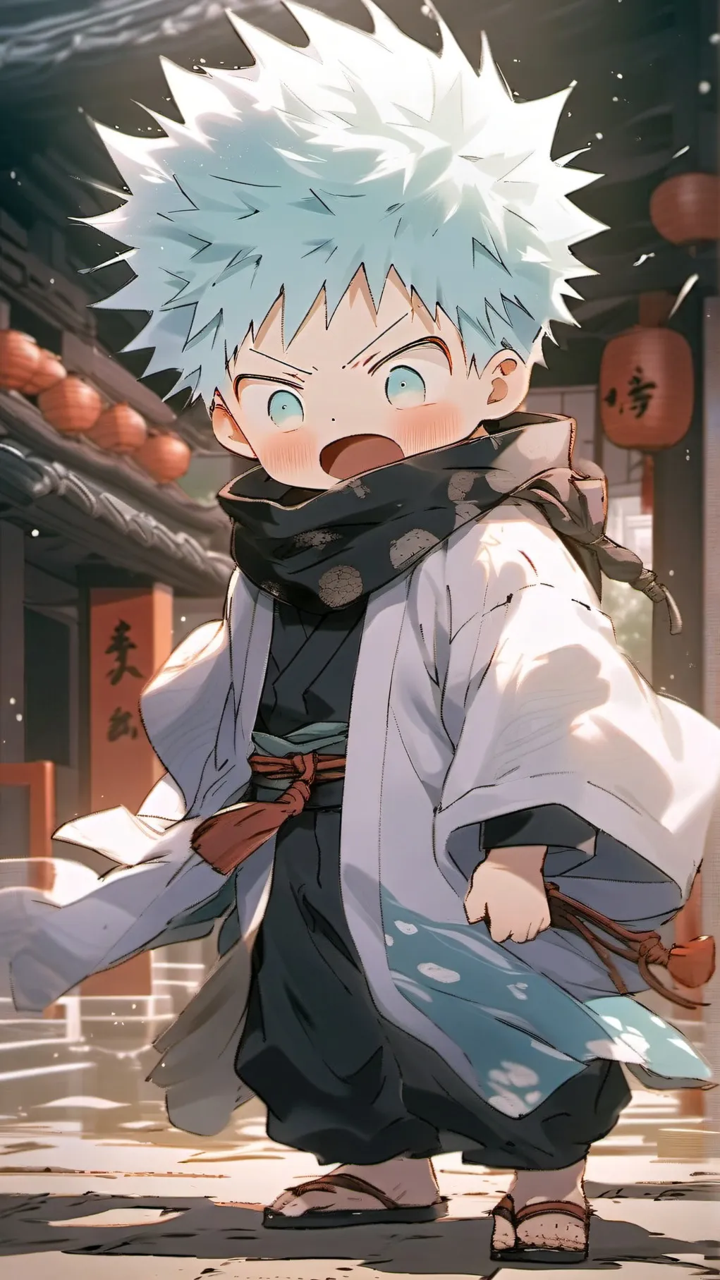 ai character: Gota background