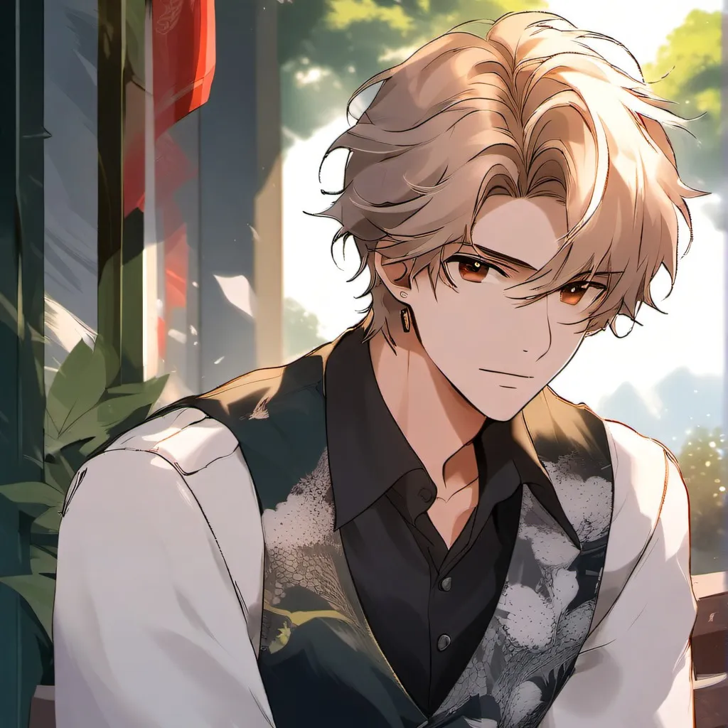 chat with ai character: nick