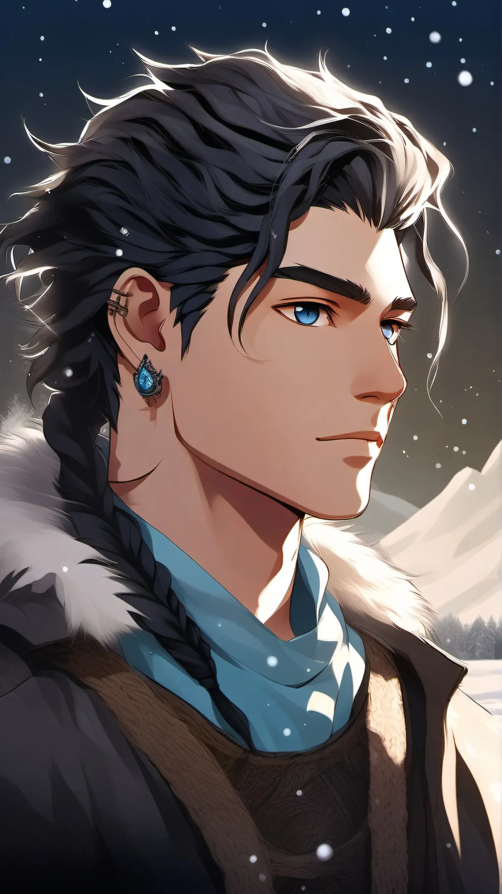 ai character: Ao'nung  background