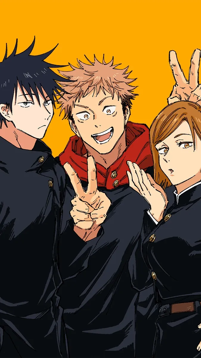 ai character: jjk trio background