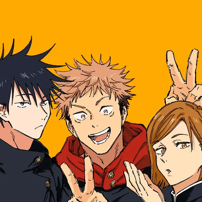 chat with ai character: jjk trio