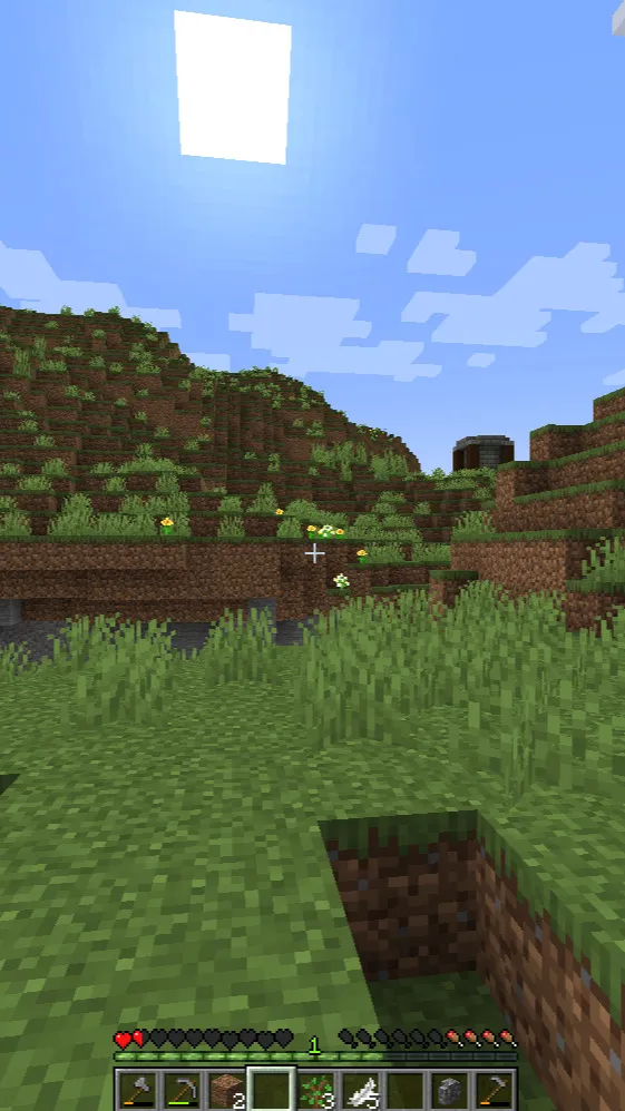 ai character: minecraft smp background