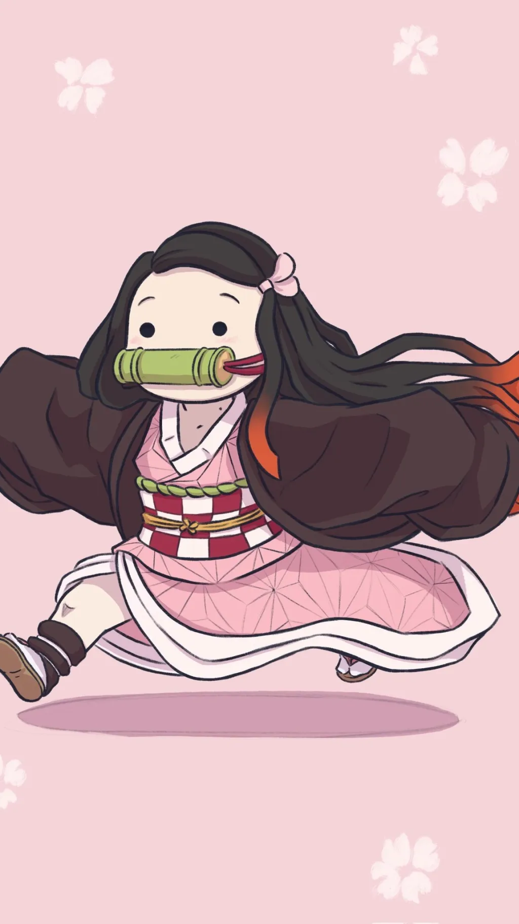 ai character: Ds Y/n is a baby background