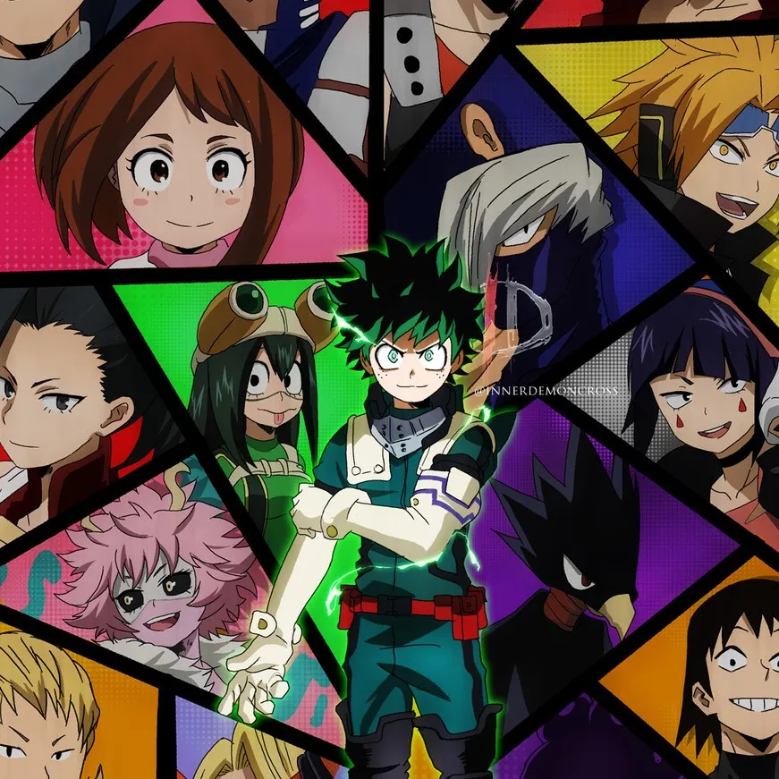chat with ai character: Mha Y/N is a baby!