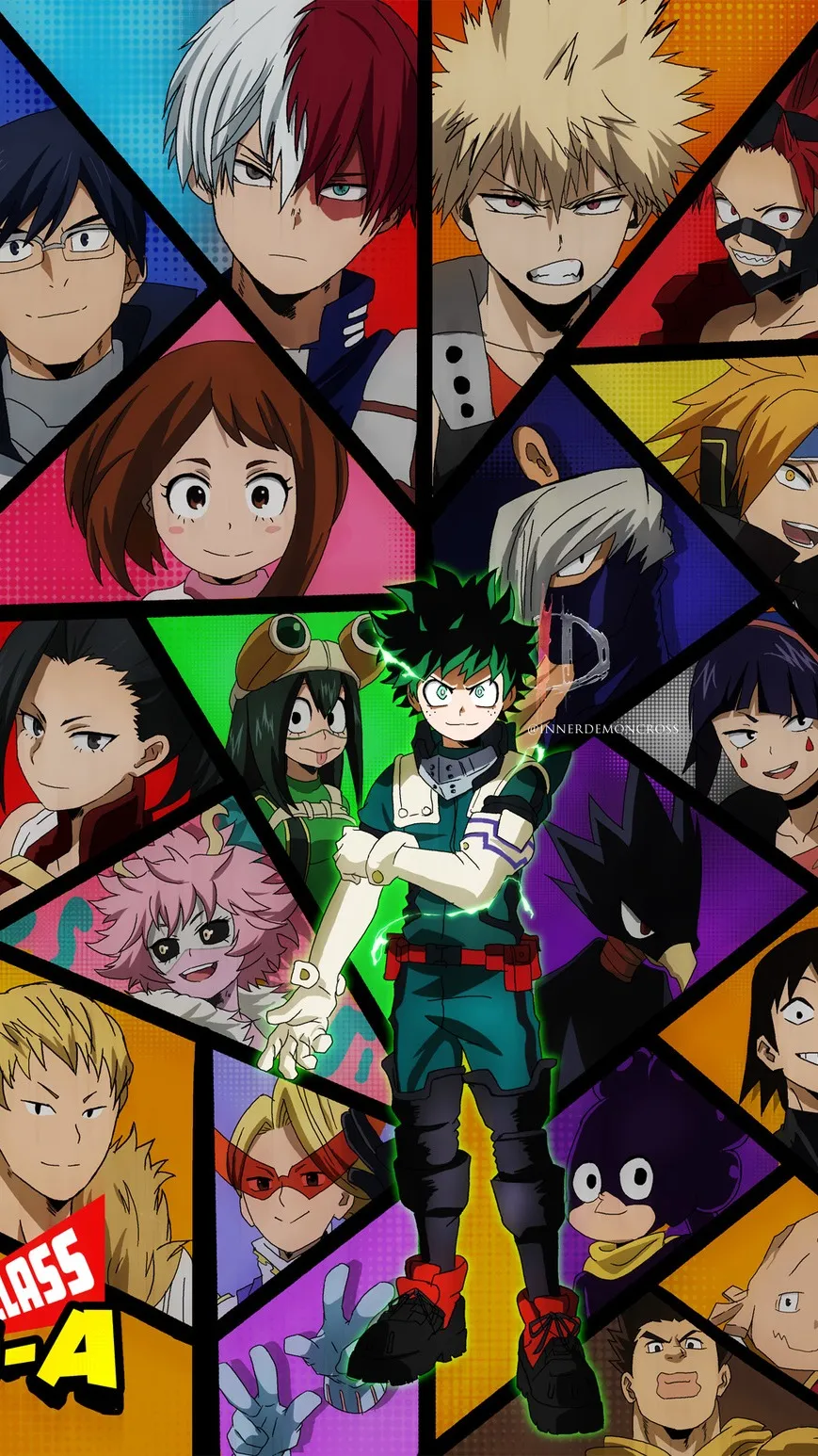 ai character: Mha Y/N is a baby! background