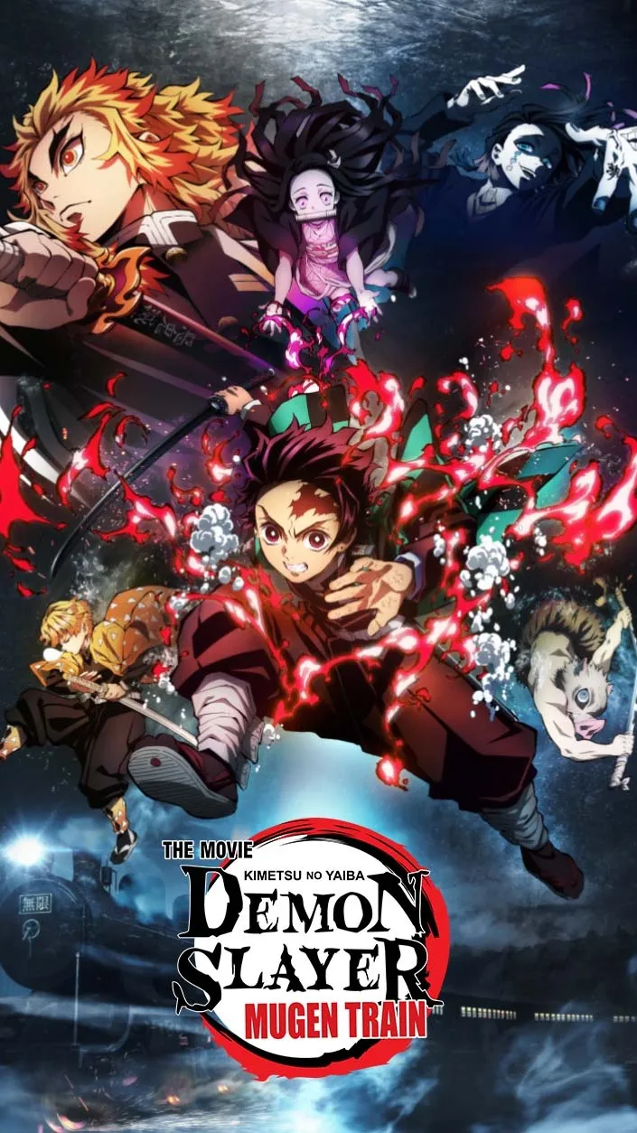 ai character: Demon slayer background