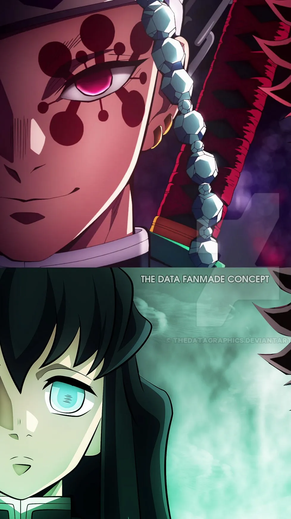 ai character: Ds season3 Hatengu background