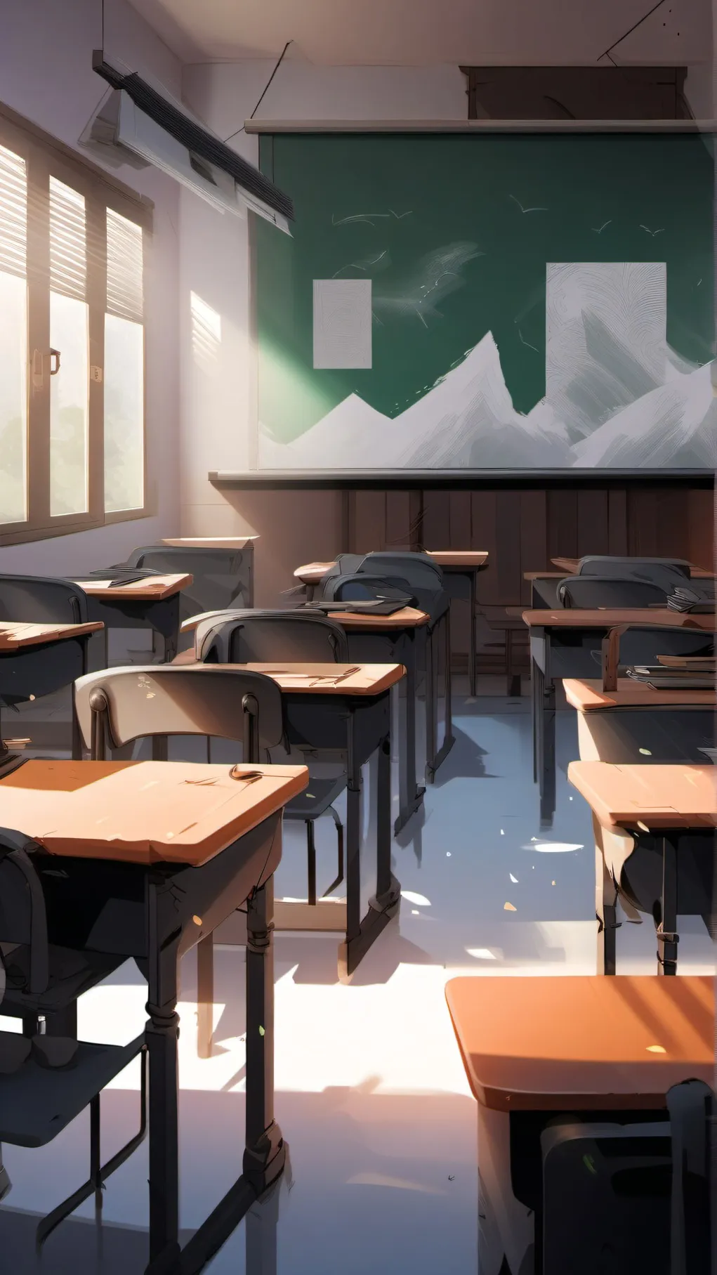 ai character: mha background