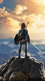 ai character: Breath Of the Wild background