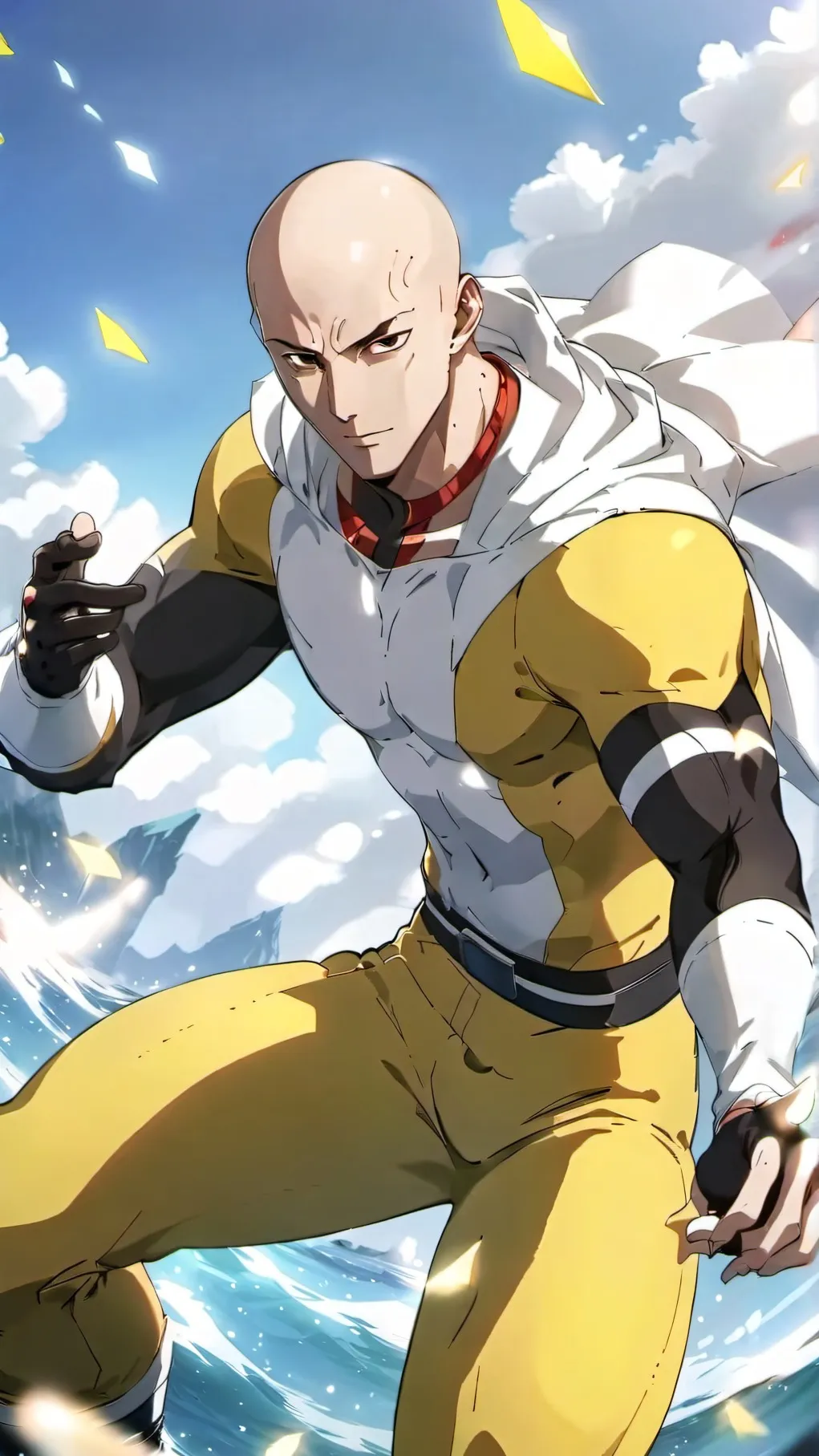 ai character: opm background