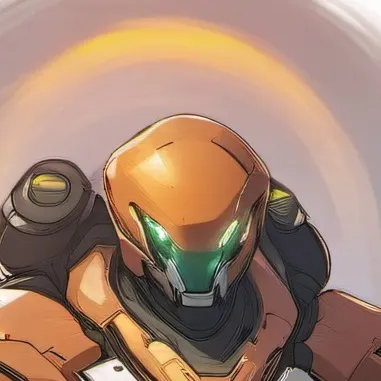chat with ai character: Metroid dread