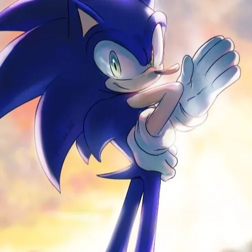 chat with ai character: Sonic