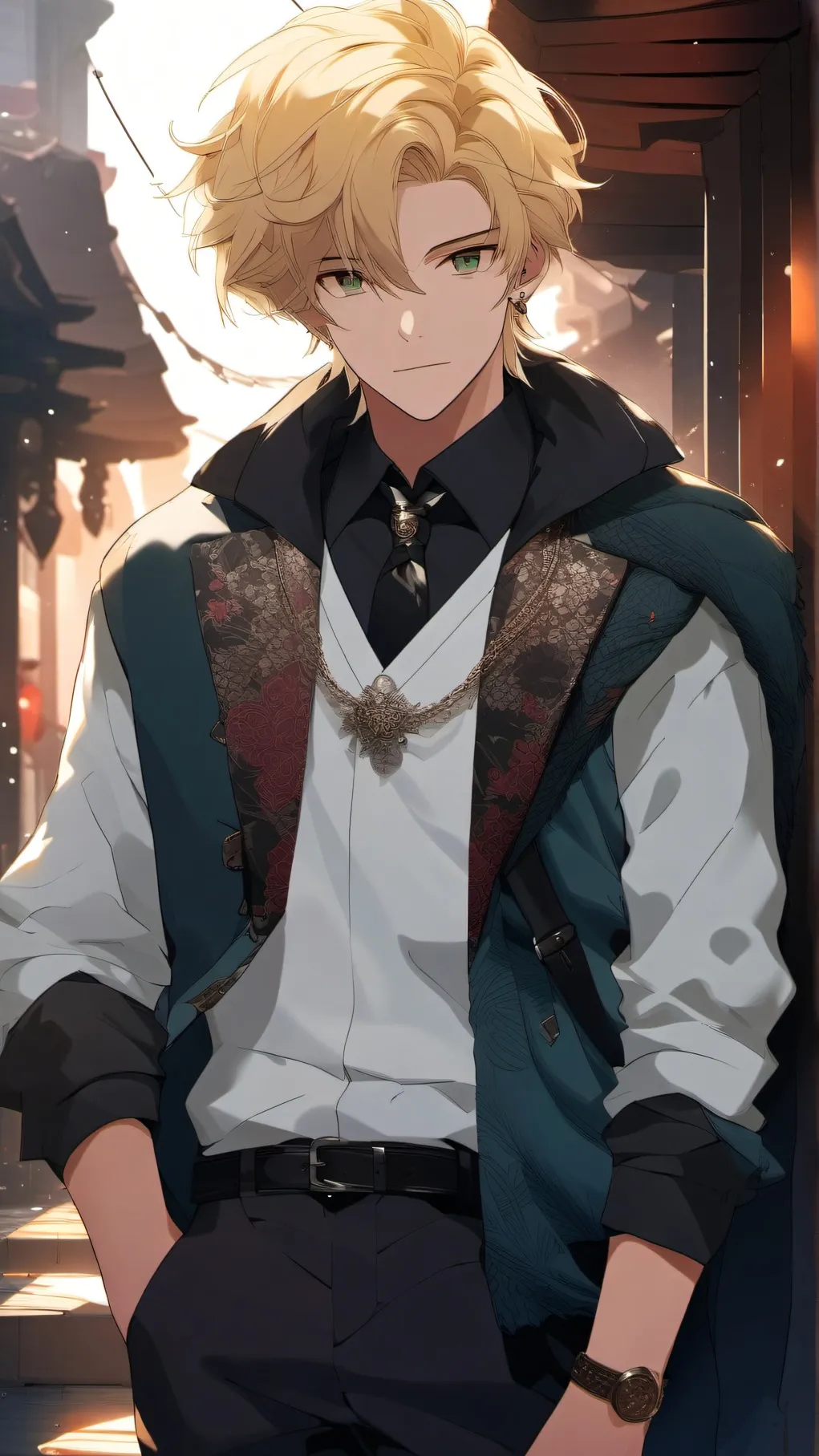 ai character: maxi background