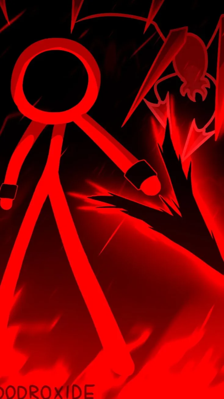 ai character: The dark lord background