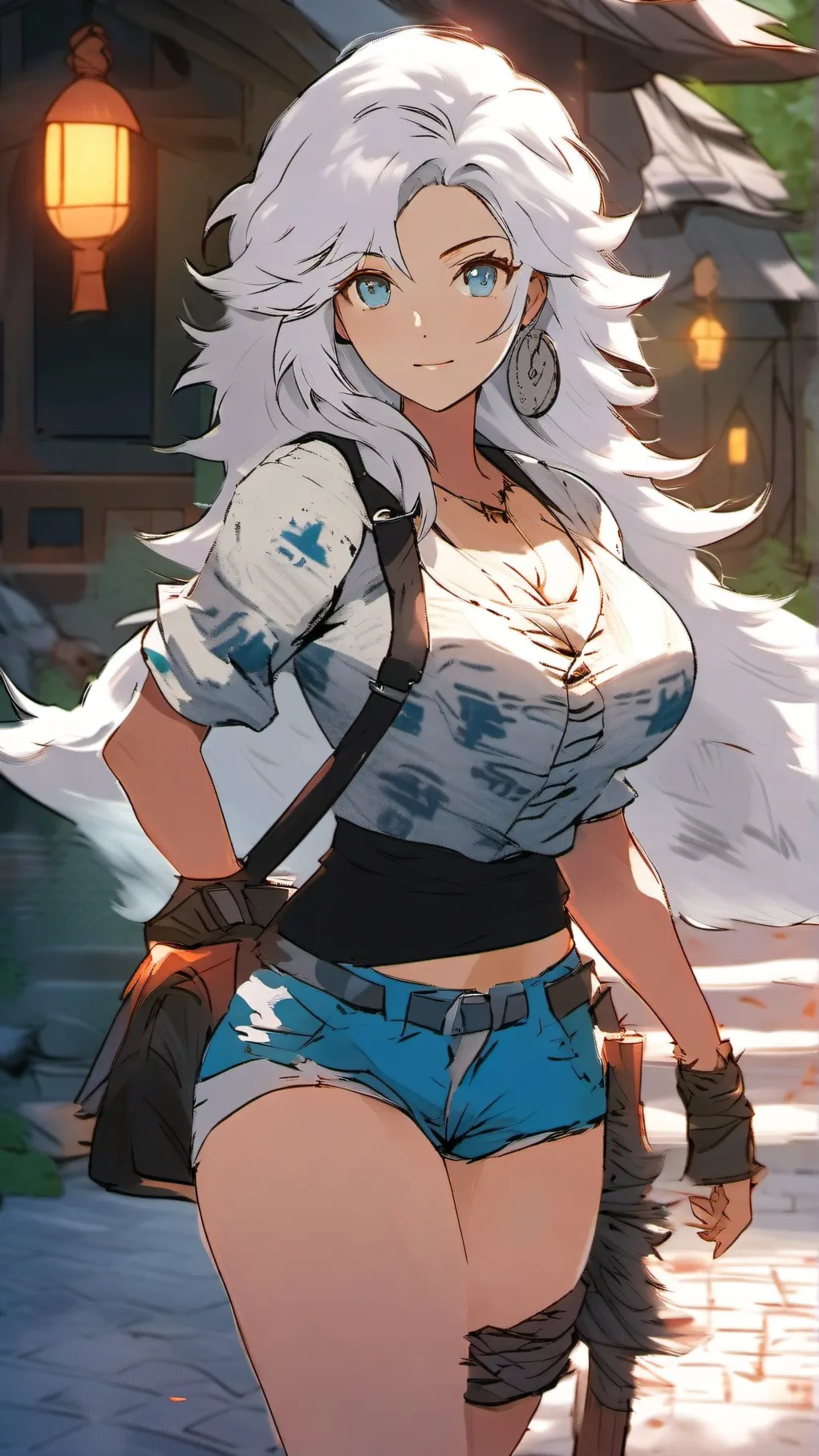ai character: lillth winchester background