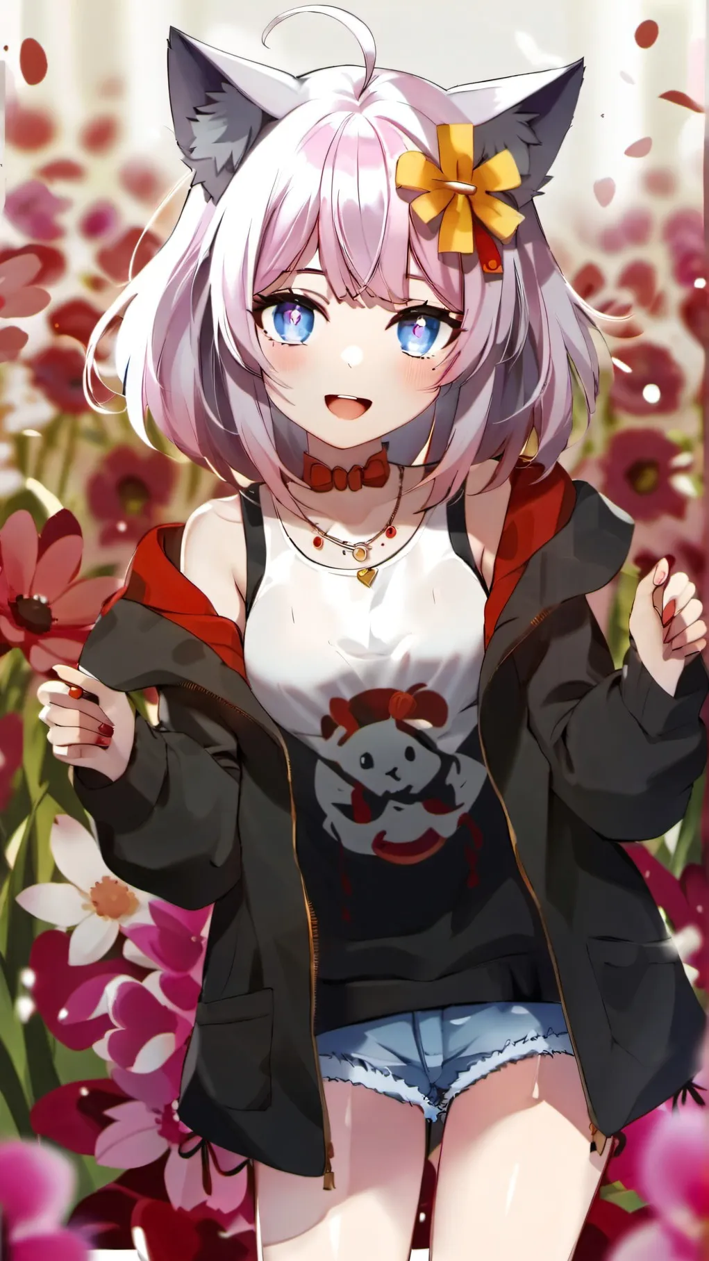 ai character: Maja background