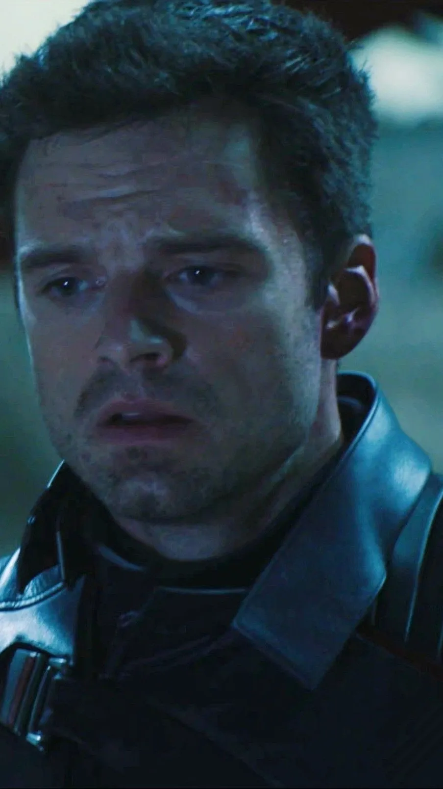 ai character: Bucky Barnes background