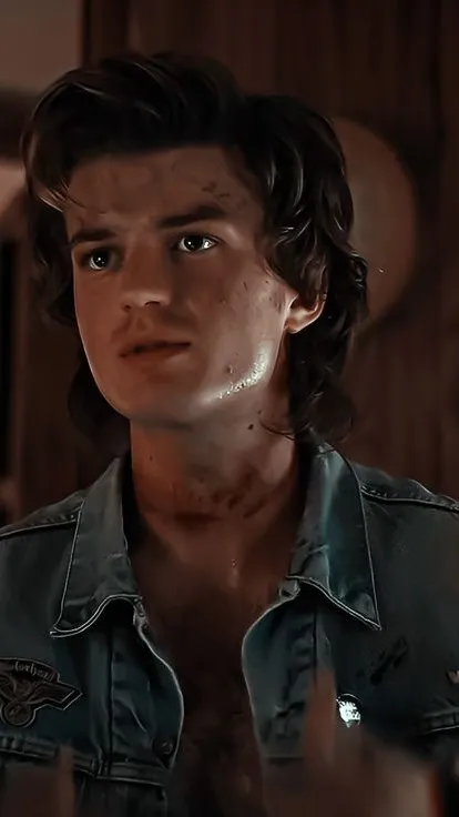 ai character: Steve Harrington background